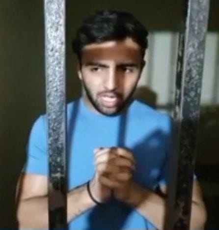 Youth arrested for creating ruckus by taking out stick from Thar