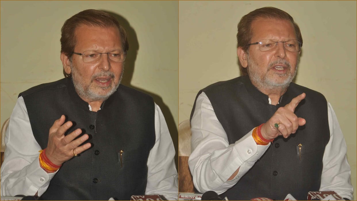 BJP MP Arvind Sharma made many serious allegations against his own government in Haryana