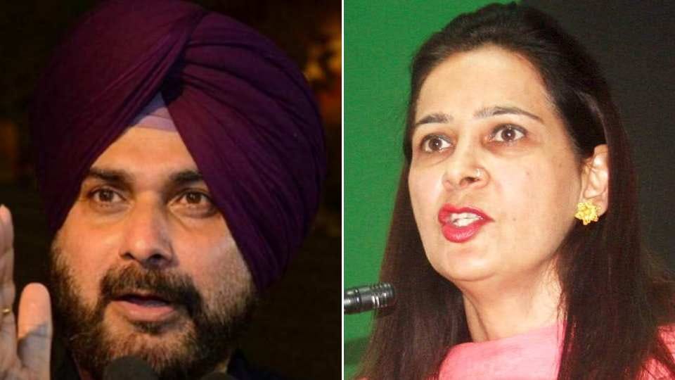 Wife gave first reaction to Navjot Singh Sidhu sentence