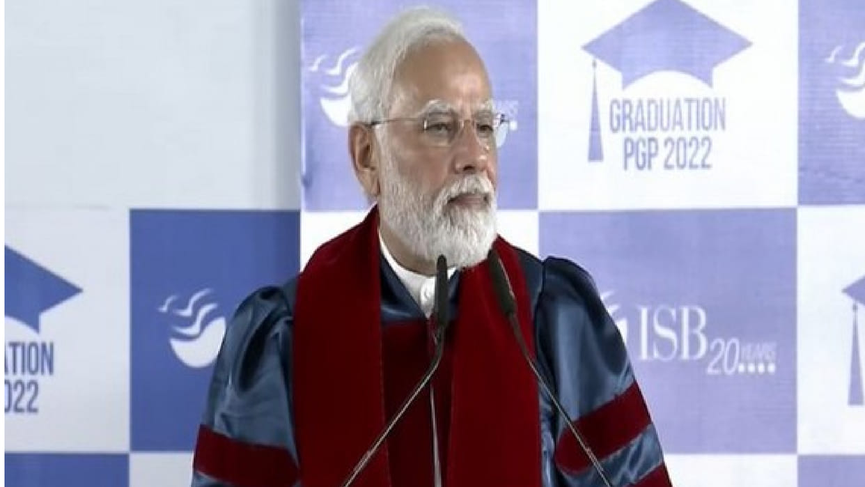 India has world third-largest startup ecosystem consumer market PM Modi in telangana Latest News Update