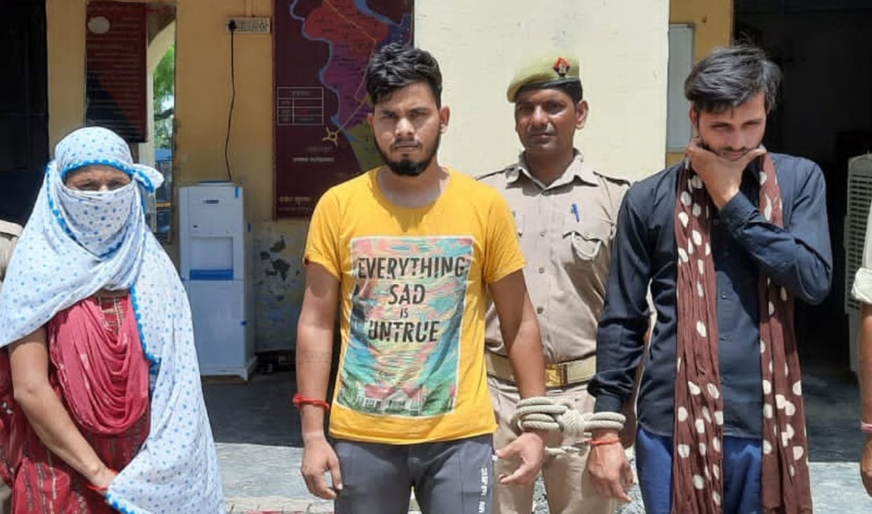 crime,murder,farrukhabad news