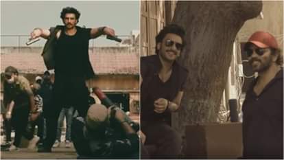 Ranveer Singh and Rohit Shetty came together for the third time for an action entertainer