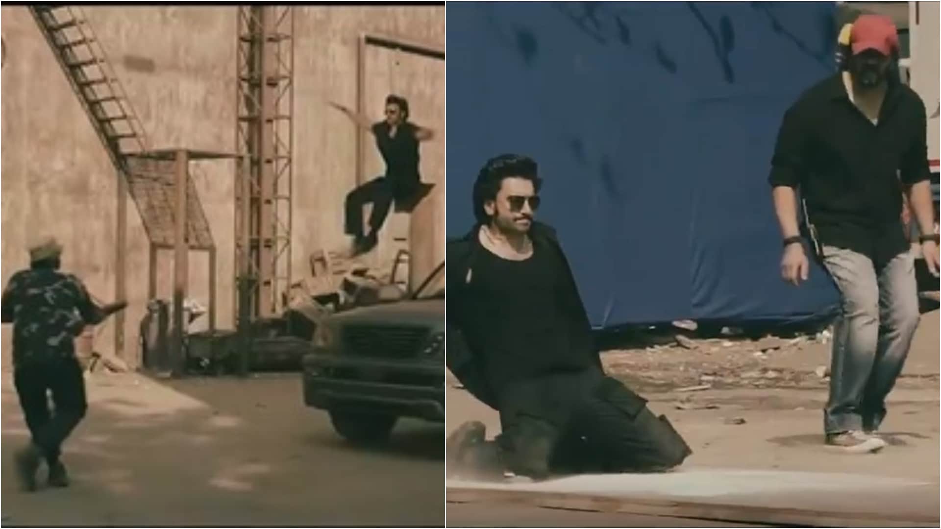 Ranveer Singh and Rohit Shetty came together for the third time for an action entertainer