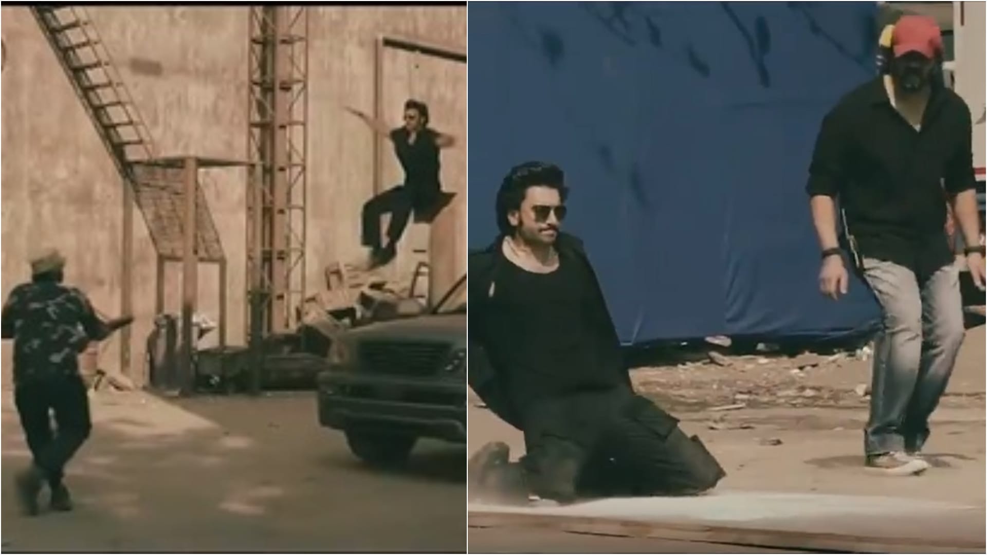 Ranveer Singh and Rohit Shetty came together for the third time for an action entertainer