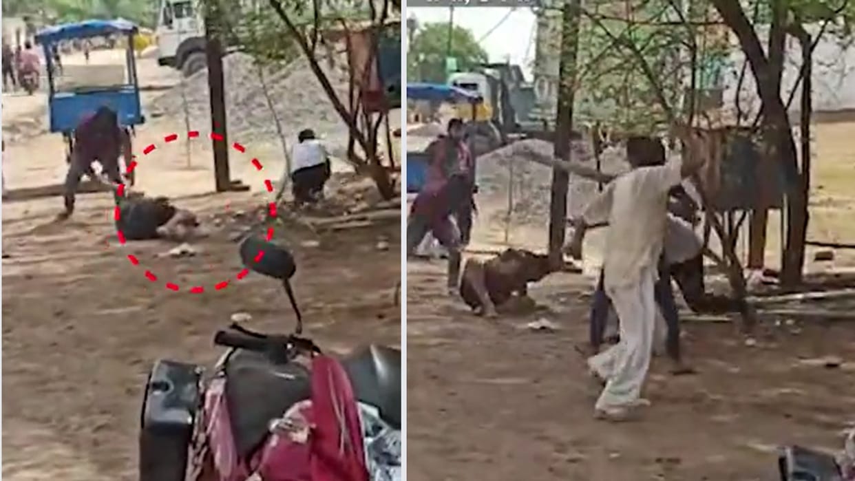 Rewa: Two communities clash over claim on government land, former BJP councilor beaten with sticks