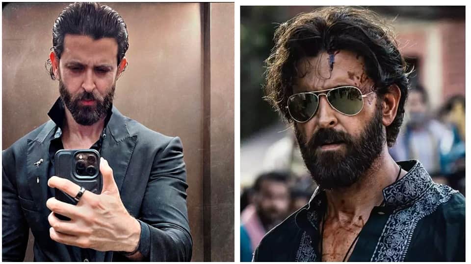 hrithik roshan shared last post with beard fans asking about krish 4