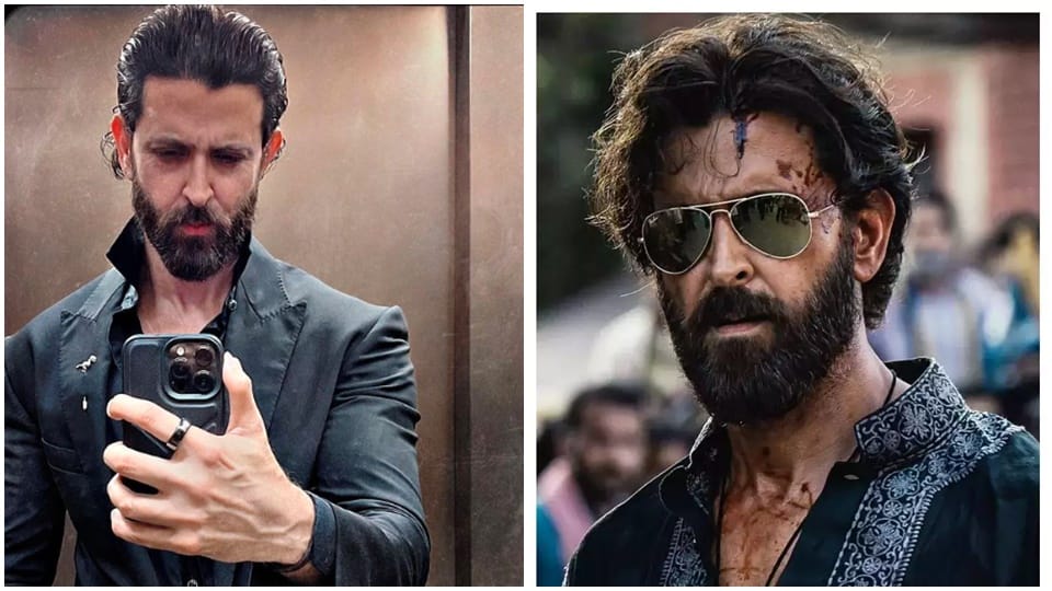 hrithik roshan shared last post with beard fans asking about krish 4