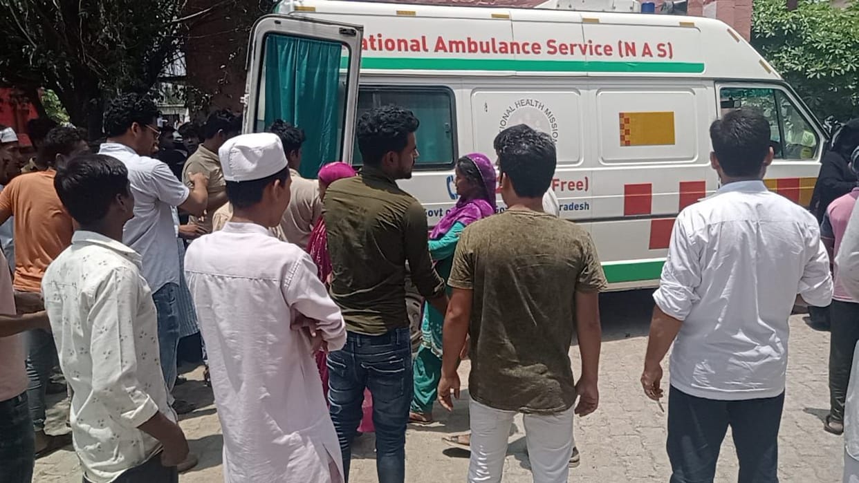 one died three injured in road accident