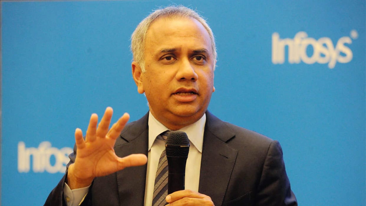 Infosys CEO Salil Parekh gets 88pc hike salary jumps from 42cr to 79 cr per annum