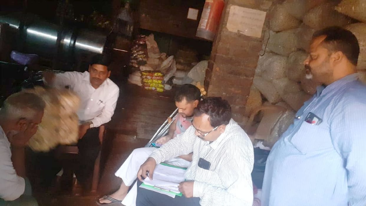FSDA raids on garbage factory, confiscated marble packets