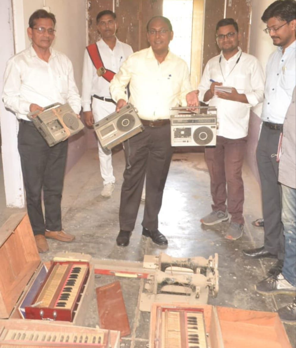 Surprise inspection of DM in DIOS and Basic Education Office