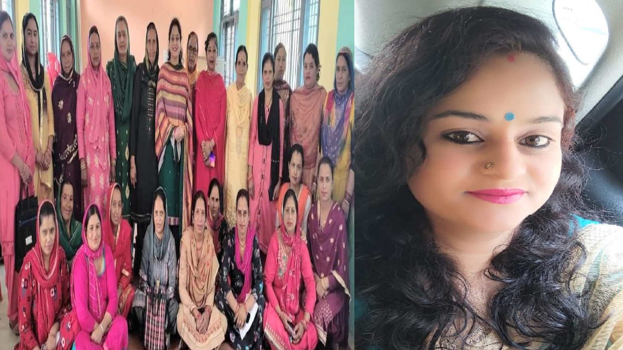Aparajita: Women launched their army in Himachal's Talkehad Panchayat to attack drugs