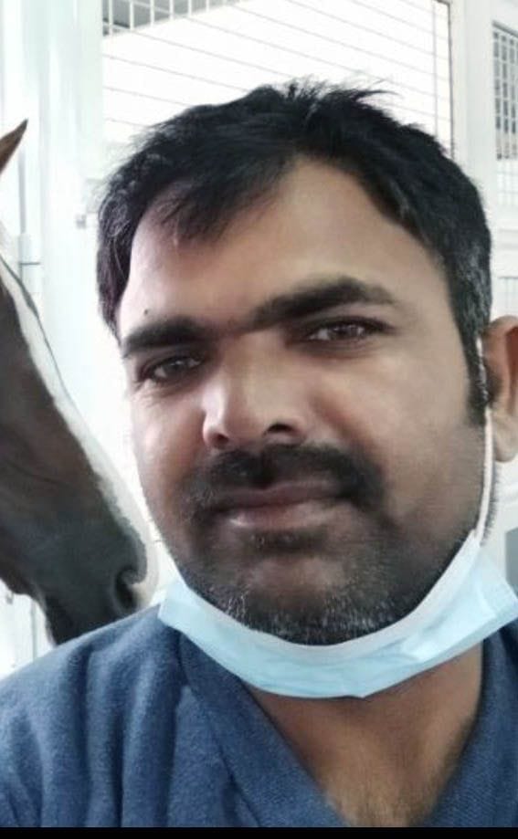 a worker ill in dubai wife requested to call him