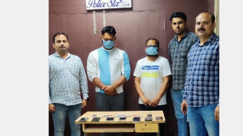 Cheating of crores from more than 500 people by running a call center used to commit crimes in the name of increasing the limit of SBI credit card