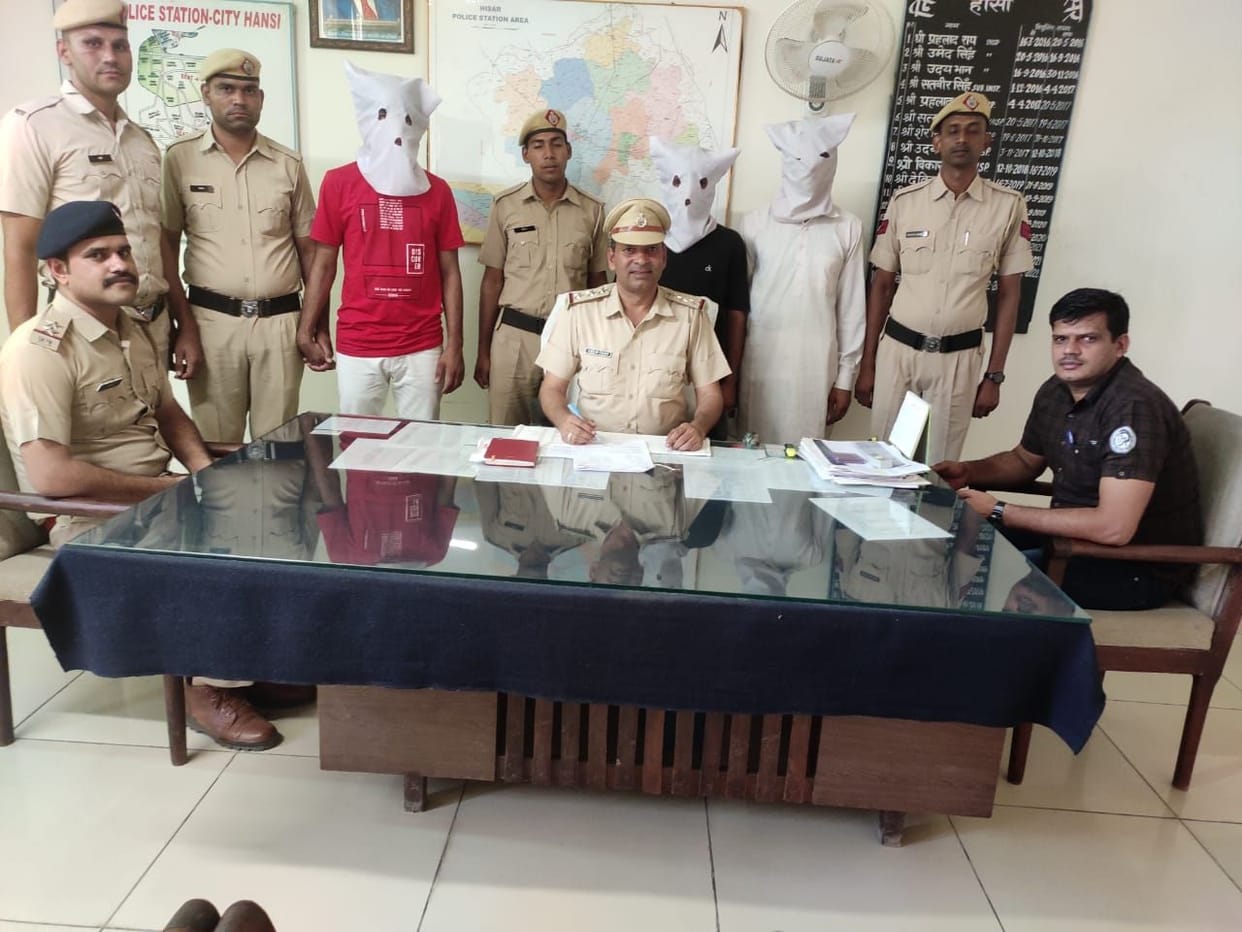 Hansi police brought three accused from Rajasthan for the deadly attack on Daljit Sisay