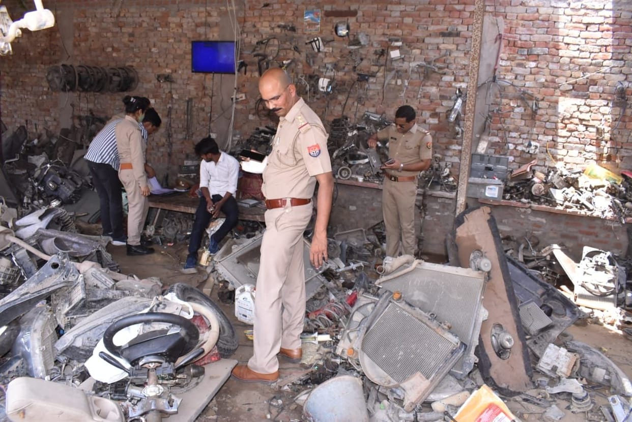 Campaign against junk, eight junk warehouse sealed