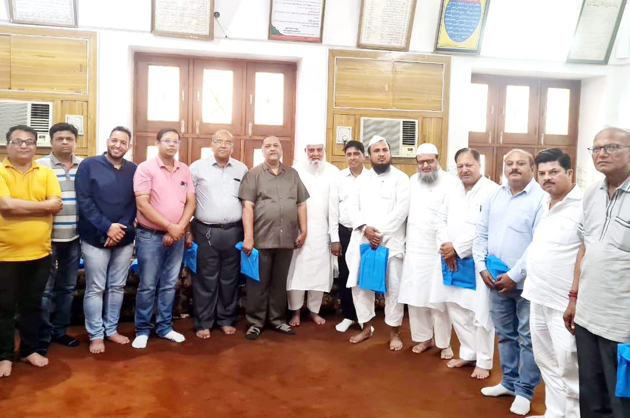 IIA delegation visited Darul Uloom