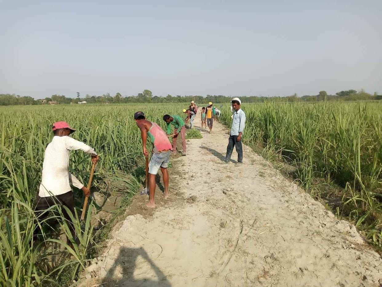 3,850 lakh dues of MNREGA item, development work affected in villages