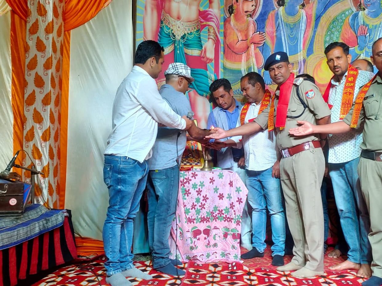 Summer Ramlila begins in Chorgalia.