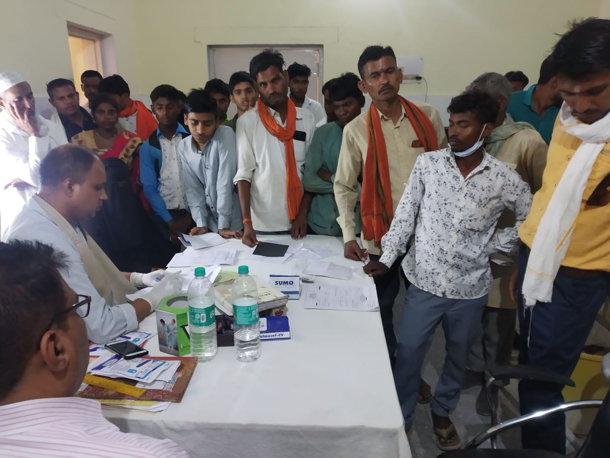 Uproar alleging wrong treatment