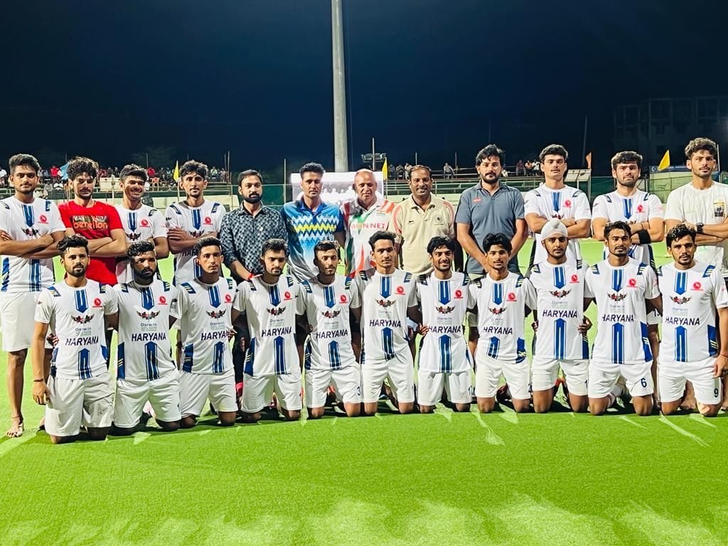 Hockey: Haryana team reached the semi-finals after defeating Arunachal 13-1