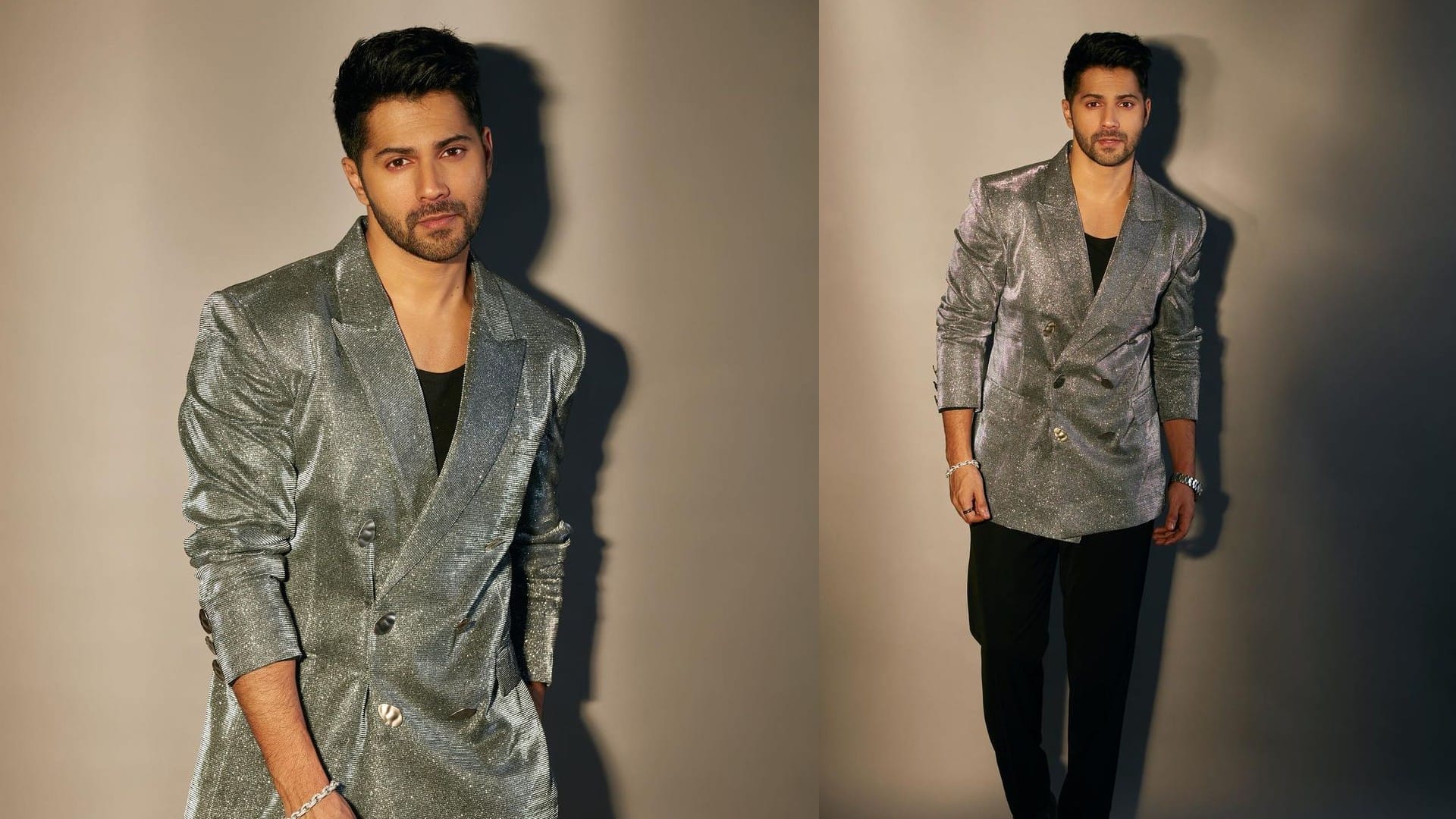 bhediya star varun dhawan wax statue unveiled in madame tussauds museum in delhi watch viral video