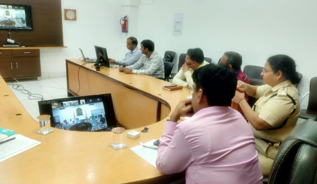 Chief Secretary tested the preparation of Khelo India, Kurukshetra