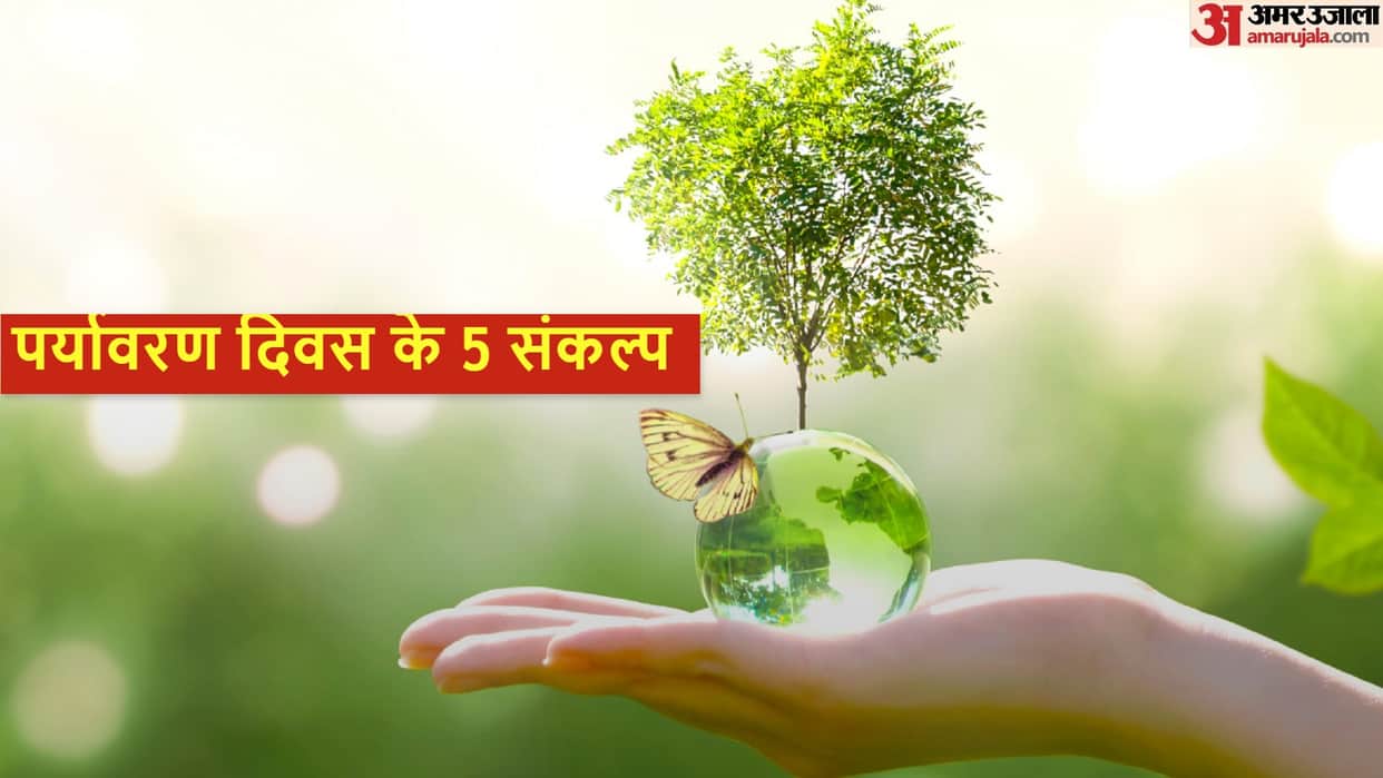 World Environment Day 2022: Take These 5 Resolutions to Make Heaven to the Earth