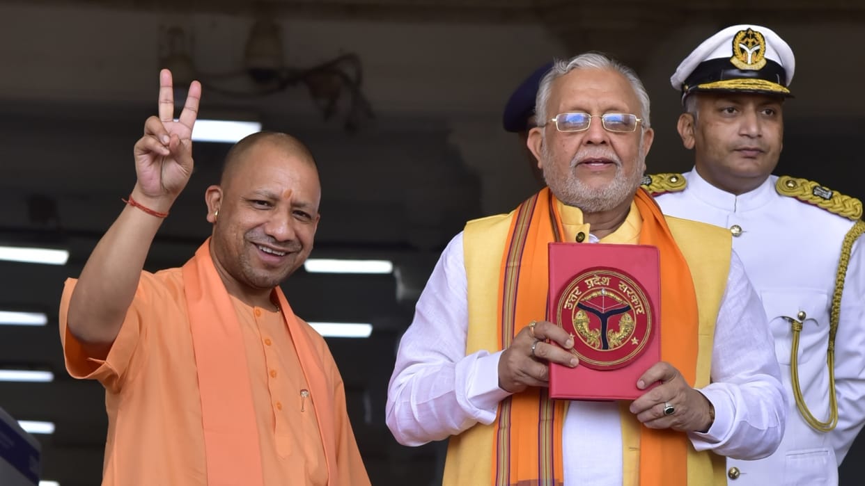 UP Budget 2022-23: Finance Minister Suresh Khanna presented the budget