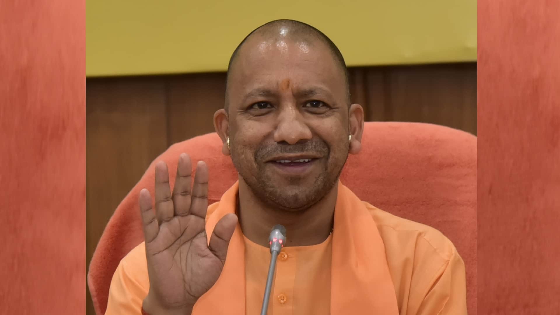 CM Yogi Adityanath Mathura Visit road built overnight before Chief Minister visit in mathura