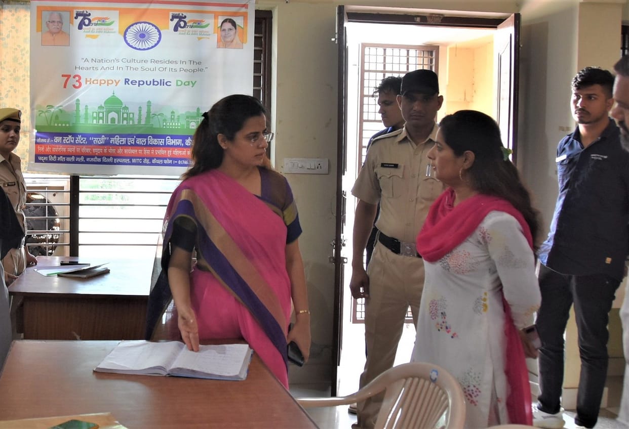 Testing facilities at One Stop Sakhi Center