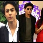 जूही चावला, आर्यन खान, शाहरुख खान