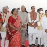 राष्ट्रपति रामनाथ कोविंद भोपाल में दो कार्यक्रम में शनिवार को होंगे शामिल