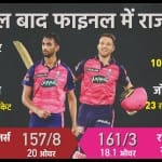 रॉयल चैलेंजर्स बैंगलोर बनाम राजस्थान रॉयल्स