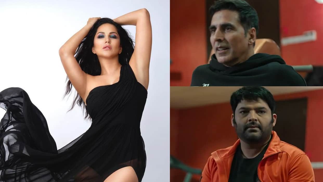 Photos of The Day:  Kapil Sharma Reached Gym To Meet Akshay Kumar At Four Am and sunny leone bold look today celebrity update in 10 pictures