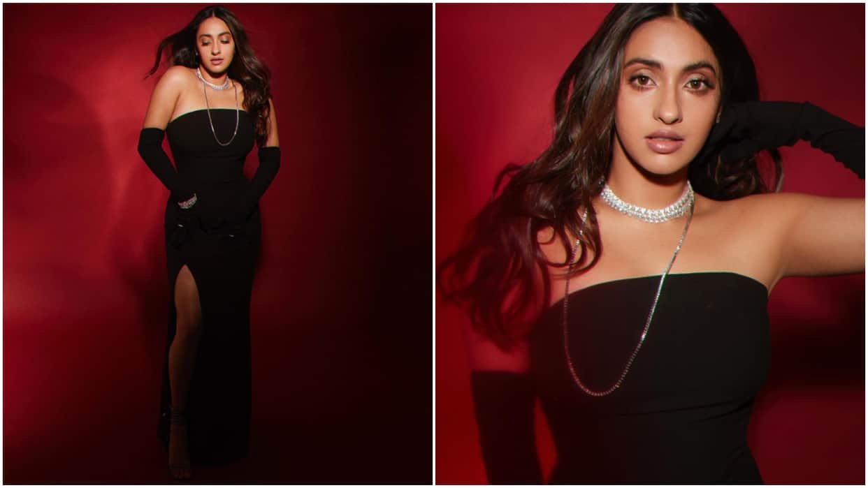 Actress Akansha Ranjan Kapoor Look Very Sizzling In See These Photos
