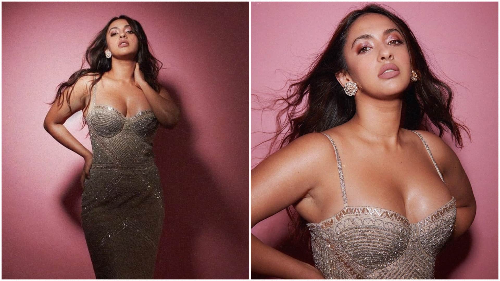 Actress Akansha Ranjan Kapoor Look Very Sizzling In See These Photos