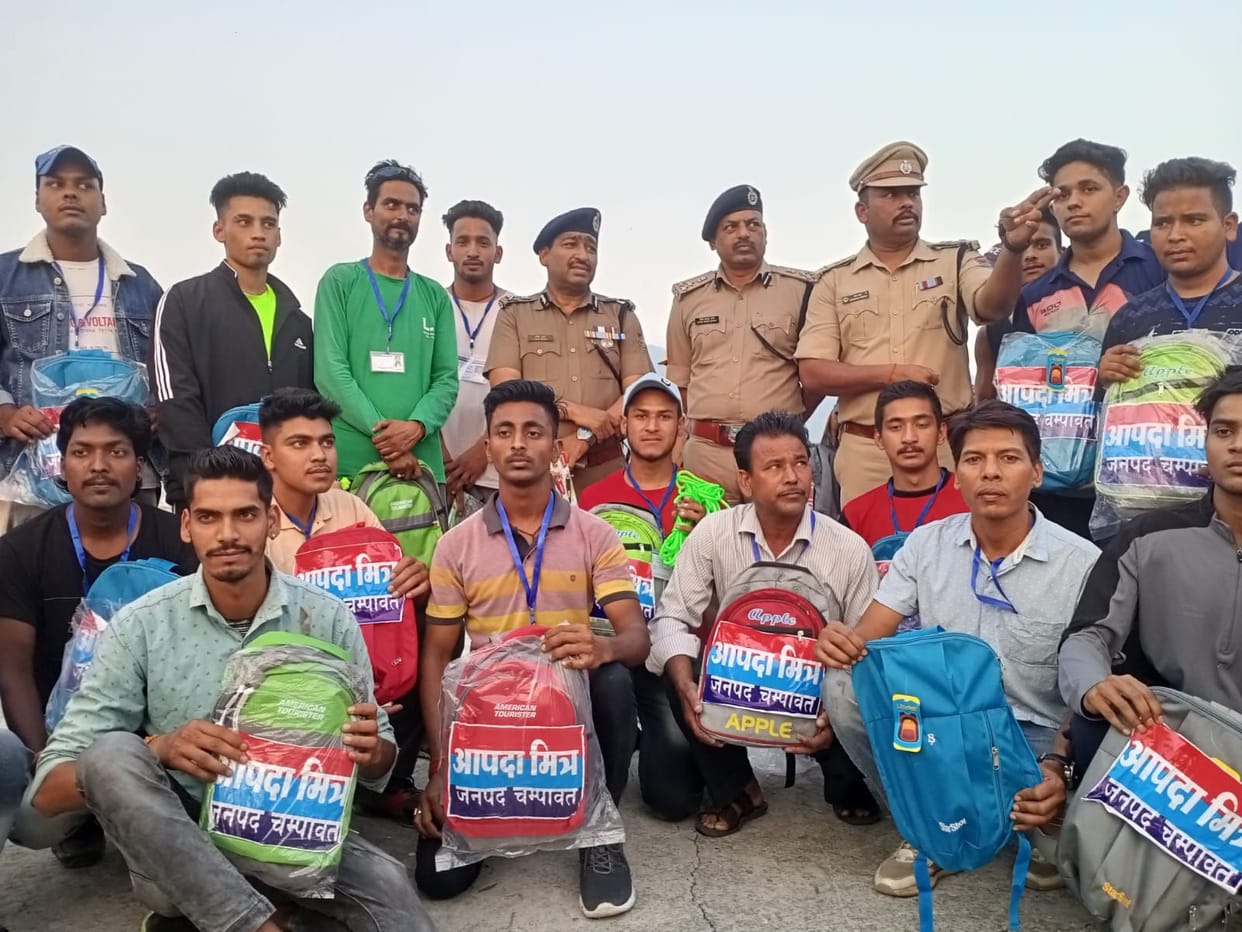 DGP Ashok Kumar in Tanakpur