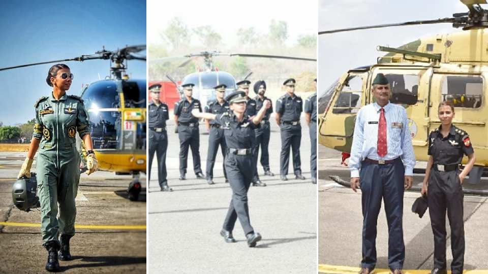 Abhilasha Barak from Haryana becomes Indian Army first woman combat aviator