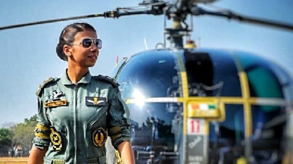 Abhilasha Barak from Haryana becomes Indian Army first woman combat aviator