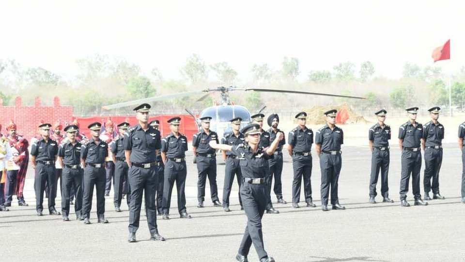 Abhilasha Barak from Haryana becomes Indian Army first woman combat aviator