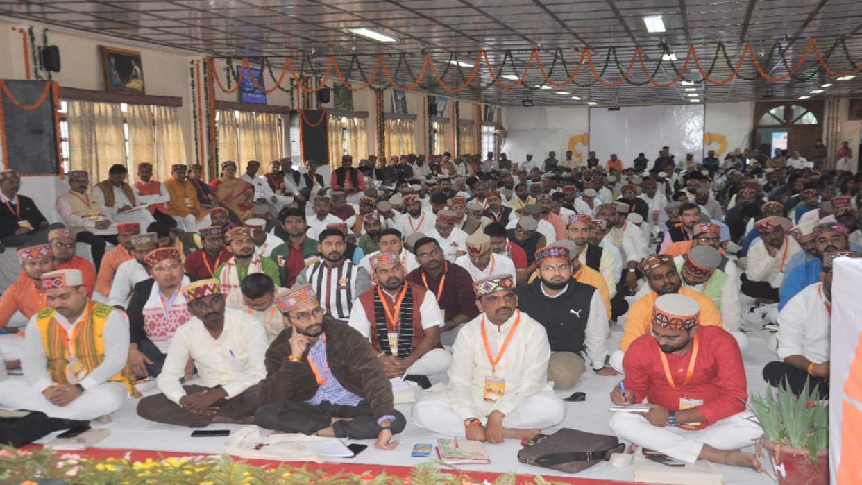 ABVP Meeting Shimla: National President Patel said that Politicization of education in West Bengal is fatal for democracy