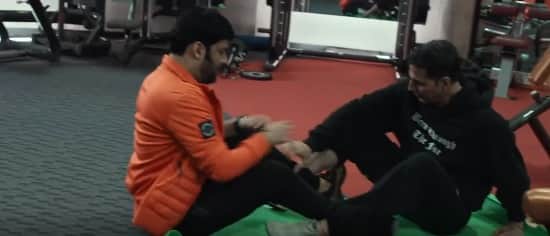 Kapil Sharma reached to the gym to meet Akshay Kumar at four am in the morning the comedian ran away due to this reason watch video here