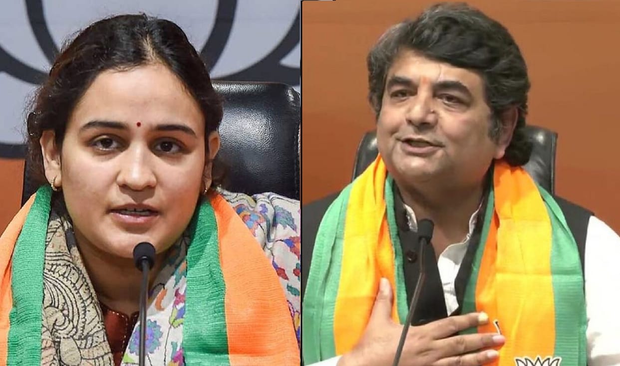 Rajya Sabha Election: Congress rebel RPN Singh and daughter-in-law of Mulayam Singh Aparna Yadav could be Rajya Sabha candidate from BJP