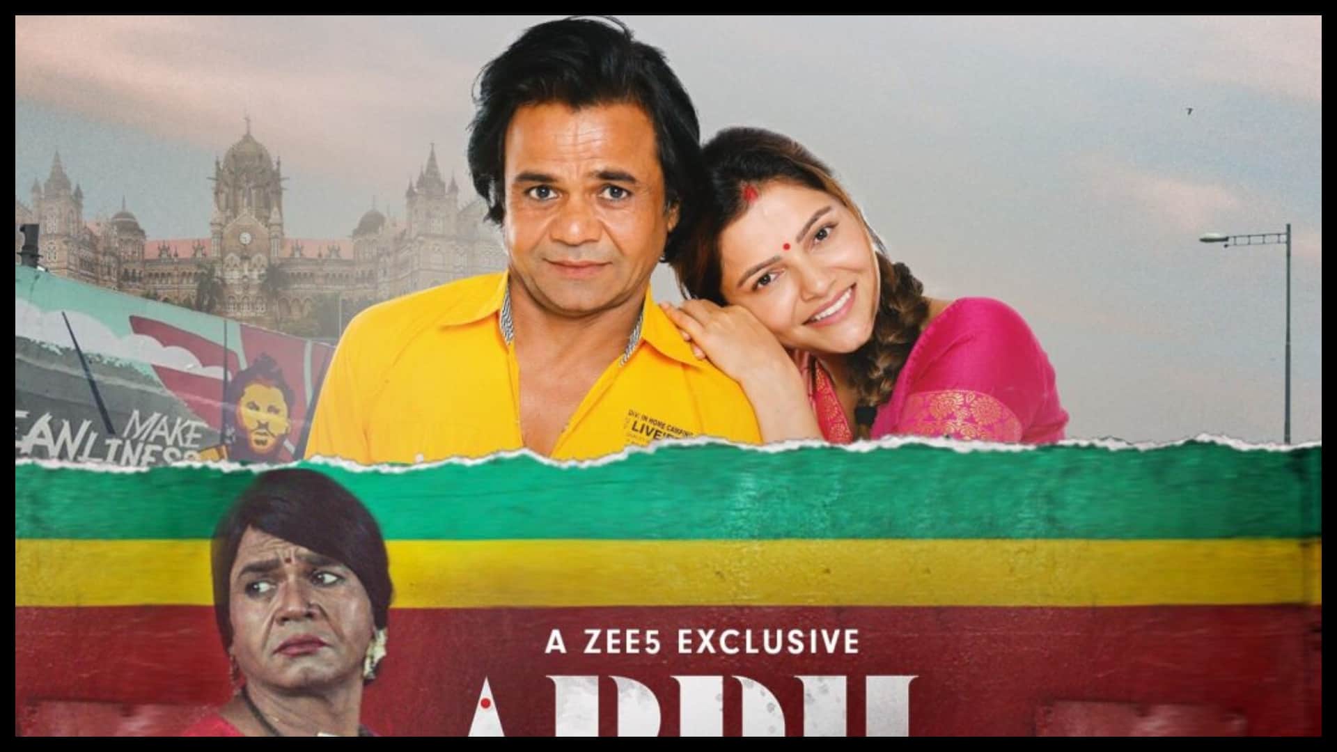 Rajpal Yadav shared video of journey becoming Parvati from ardh set film will release on June 22 on Zee5