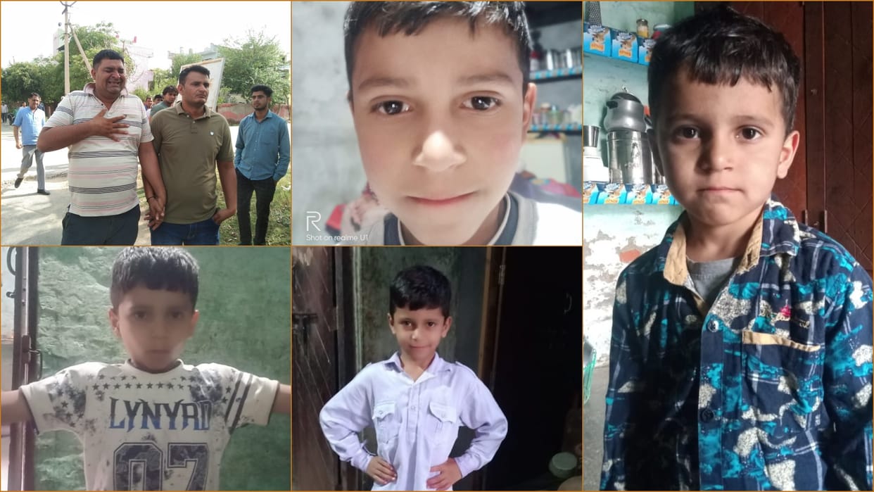 student drown in swimming pool of private school located in Khatiwas village of Jhajjar