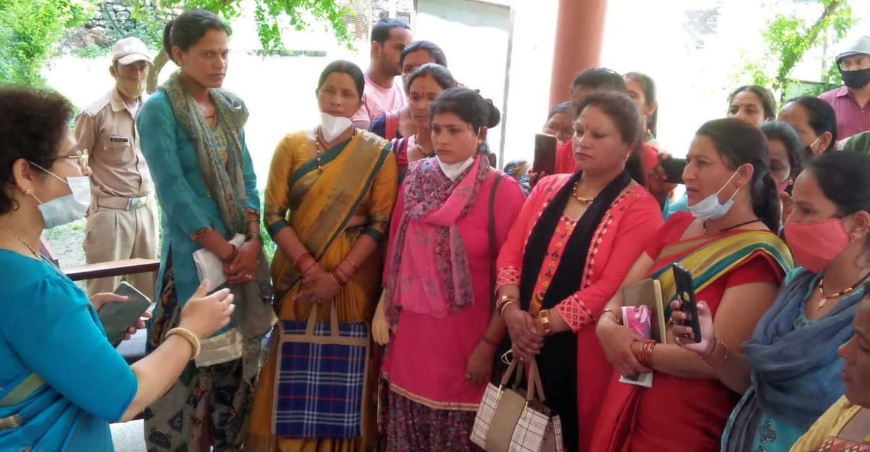 Protest Over Health Issues