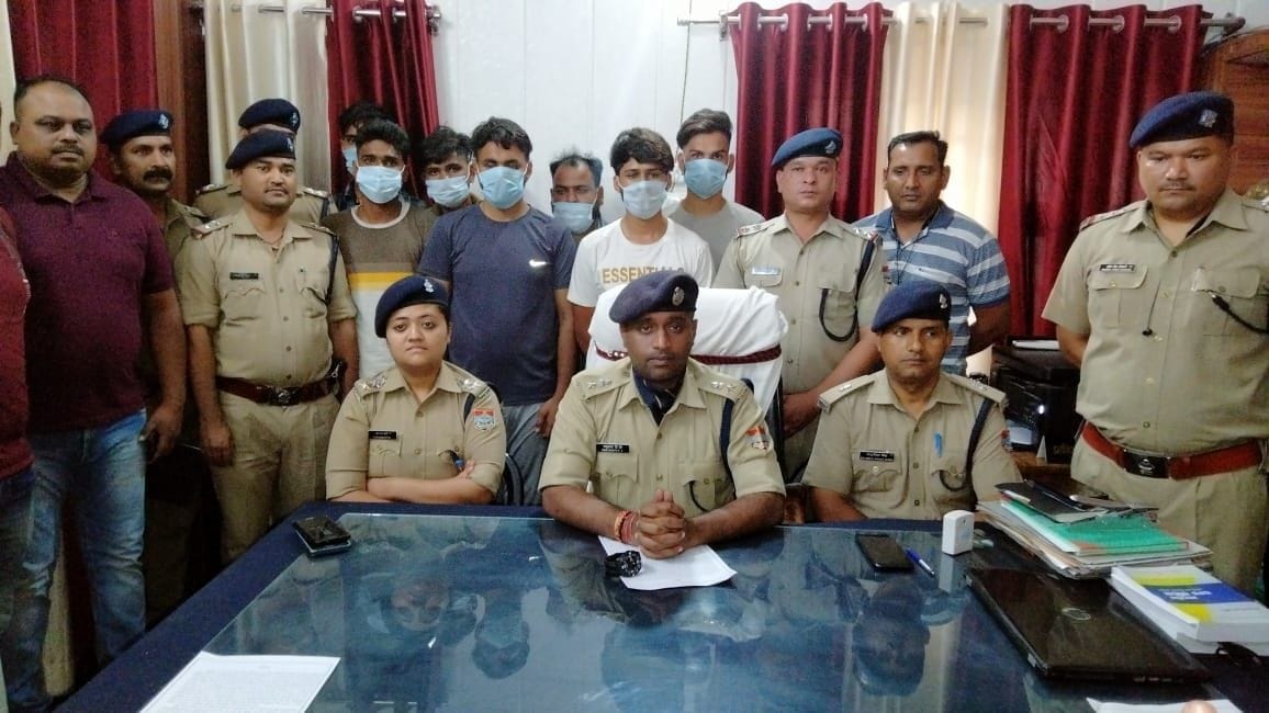 Seven accused of Vishal murder case arrested