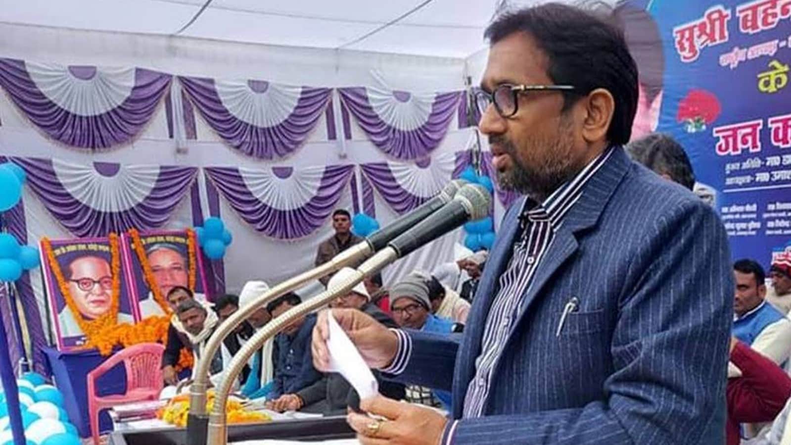 UP Budget 2022 Know How BSP MLA Umashankar singh Confused Yogi Cabinet Ministers Full Details News in Hindi