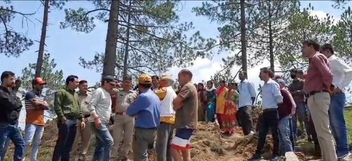 Apose of Dumping Zone in Berhinag